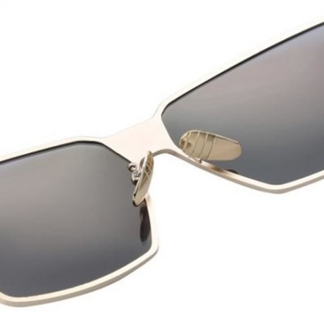OVERSIZE UNISEX COLOR COATED SQUARE FRAME SUNGLASSES (#3)