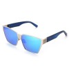 OVERSIZE UNISEX COLOR COATED SQUARE FRAME SUNGLASSES (#4)