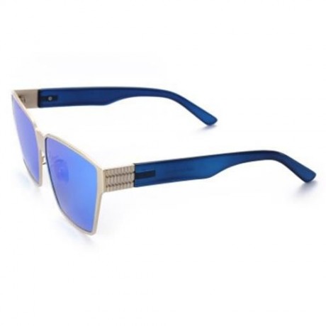 OVERSIZE UNISEX COLOR COATED SQUARE FRAME SUNGLASSES (#4)