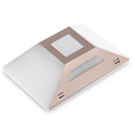 0.2W 40LM LED ENERGY SAVING MOTION ACTIVATED NIGHT LIGHT (GOLDEN)