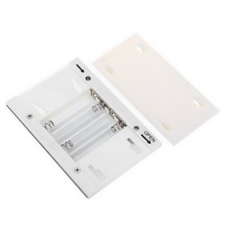 0.2W 40LM LED ENERGY SAVING MOTION ACTIVATED NIGHT LIGHT (GOLDEN)