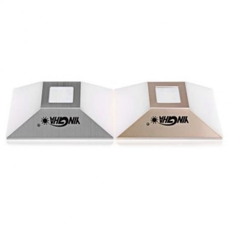 0.2W 40LM LED ENERGY SAVING MOTION ACTIVATED NIGHT LIGHT (GOLDEN)