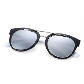 VINTAGE LADIES ROUND FRAME GRADIENT SUNGLASSES (#6)