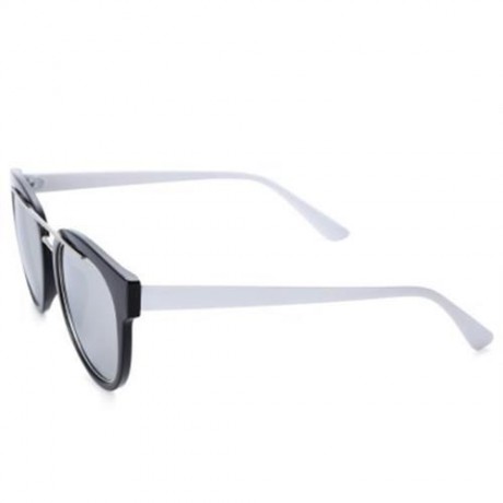 VINTAGE LADIES ROUND FRAME GRADIENT SUNGLASSES (#6)