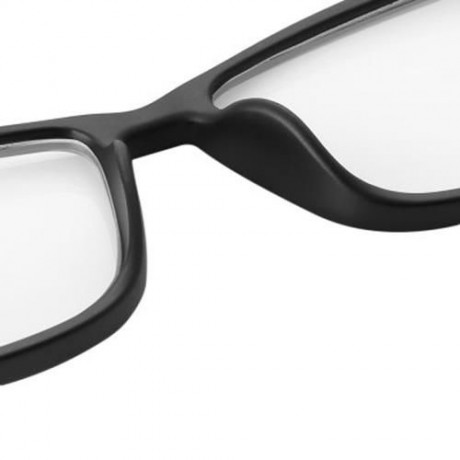 VINTAGE SQUARE HOLLOW METAL FRAME UNISEX MYOPIA GLASSES (#2)