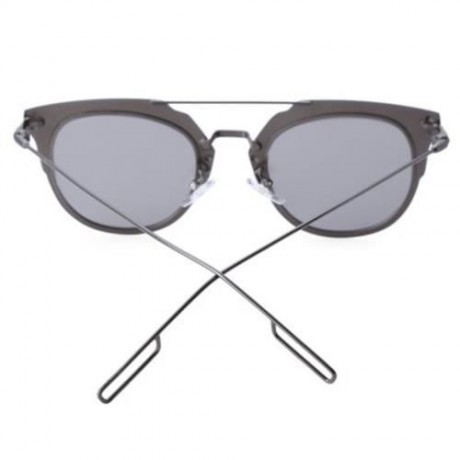 STYLISH COLOR COATED ROUND SIMPLE DESIGN WOMEN SUNGLASSES UV400 (#3)