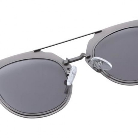 STYLISH COLOR COATED ROUND SIMPLE DESIGN WOMEN SUNGLASSES UV400 (#3)