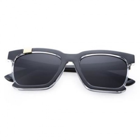 STYLISH LADIES SQUARE FRAME COLOR COATED SUNGLASSES (#1)