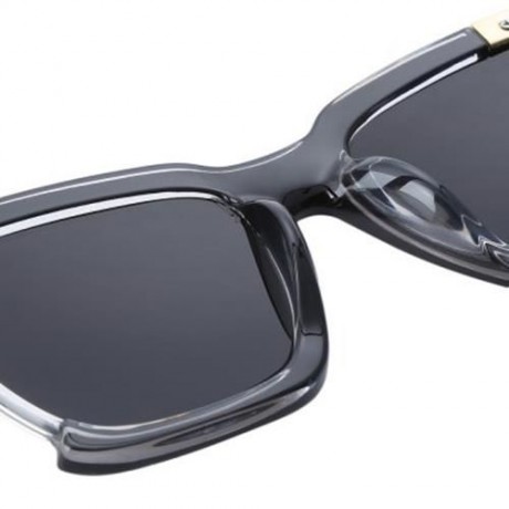 STYLISH LADIES SQUARE FRAME COLOR COATED SUNGLASSES (#1)