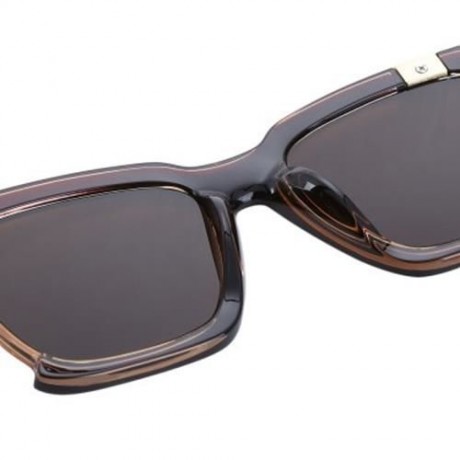 STYLISH LADIES SQUARE FRAME COLOR COATED SUNGLASSES (#2)