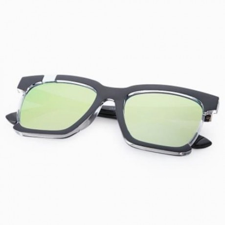 STYLISH LADIES SQUARE FRAME COLOR COATED SUNGLASSES (#3)