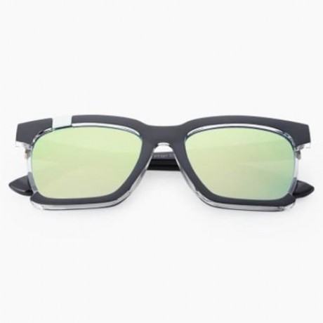 STYLISH LADIES SQUARE FRAME COLOR COATED SUNGLASSES (#3)