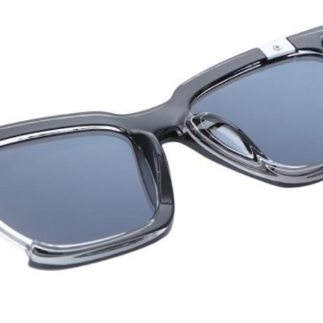 STYLISH LADIES SQUARE FRAME COLOR COATED SUNGLASSES (#3)