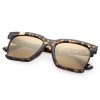 STYLISH LADIES SQUARE FRAME COLOR COATED SUNGLASSES (#5)