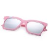 STYLISH LADIES SQUARE FRAME COLOR COATED SUNGLASSES (#7)