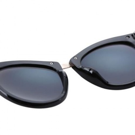 FASHIONABLE CAT FRAME COLORED COATING SUNGLASSES UV400 FOR WOMEN (#3)