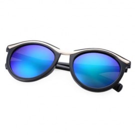 FASHIONABLE CAT FRAME COLORED COATING SUNGLASSES UV400 FOR WOMEN (#4)
