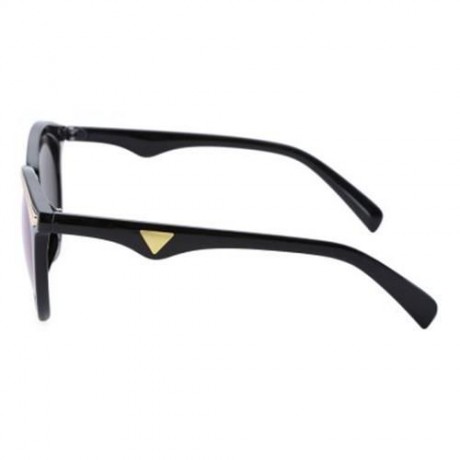 FASHIONABLE CAT FRAME COLORED COATING SUNGLASSES UV400 FOR WOMEN (#4)