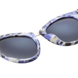 FASHIONABLE CAT FRAME COLORED COATING SUNGLASSES UV400 FOR WOMEN (#5)