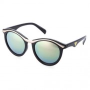 FASHIONABLE CAT FRAME COLORED COATING SUNGLASSES UV400 FOR WOMEN (#6)
