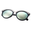 FASHIONABLE CAT FRAME COLORED COATING SUNGLASSES UV400 FOR WOMEN (#6)