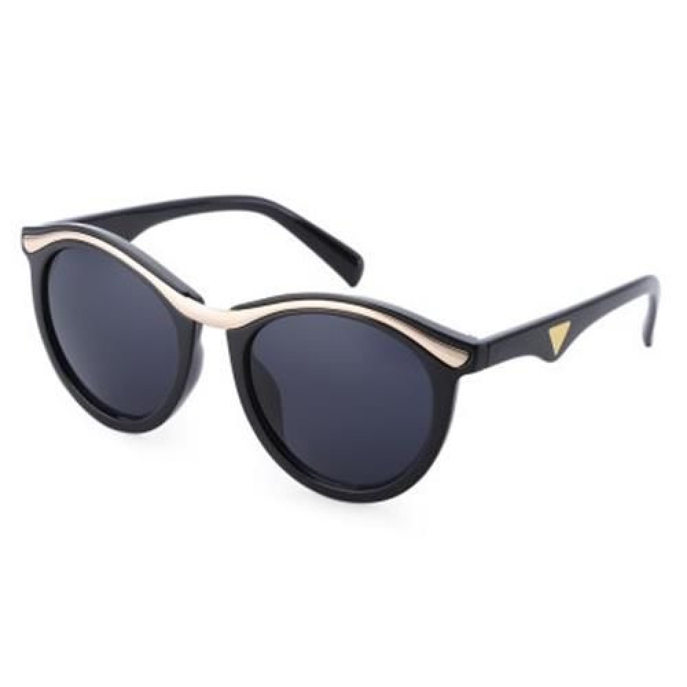 FASHIONABLE CAT FRAME COLORED COATING SUNGLASSES UV400 FOR WOMEN (#7)