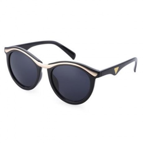 FASHIONABLE CAT FRAME COLORED COATING SUNGLASSES UV400 FOR WOMEN (#7)