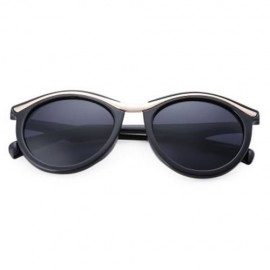 FASHIONABLE CAT FRAME COLORED COATING SUNGLASSES UV400 FOR WOMEN (#7)