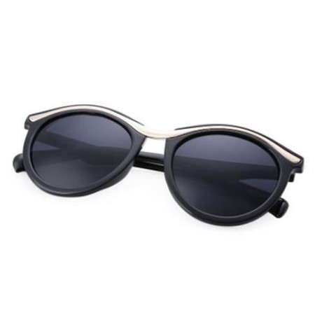 FASHIONABLE CAT FRAME COLORED COATING SUNGLASSES UV400 FOR WOMEN (#7)