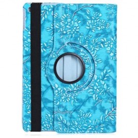 360 DEGREE ROTATING GRAPE GRAIN PATTERN PU LEATHER STAND FLIP FOLIO CASE FOR IPAD AIR 2 (L