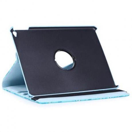 360 DEGREE ROTATING GRAPE GRAIN PATTERN PU LEATHER STAND FLIP FOLIO CASE FOR IPAD AIR 2 (L