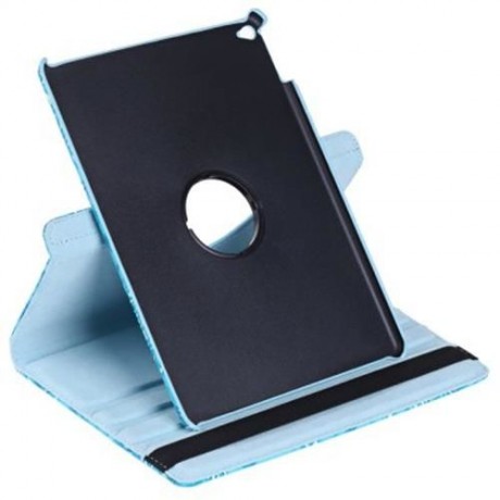 360 DEGREE ROTATING GRAPE GRAIN PATTERN PU LEATHER STAND FLIP FOLIO CASE FOR IPAD AIR 2 (L