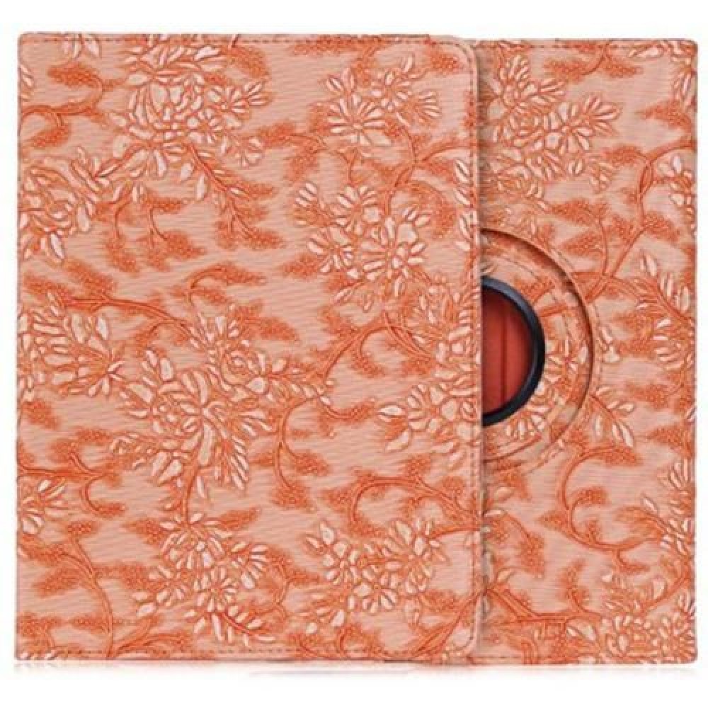 360 DEGREE ROTATING GRAPE GRAIN PATTERN PU LEATHER STAND FLIP FOLIO CASE FOR IPAD AIR 2 (O 360 DEGREE ROTATING GRAPE GRAIN PATTERN PU LEATHER STAND FLIP FOLIO CASE FOR IPAD AIR 2 (O