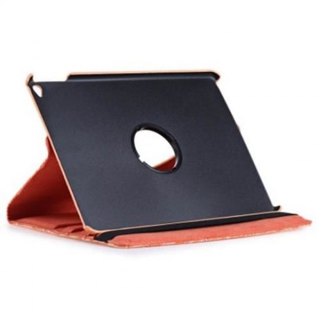 360 DEGREE ROTATING GRAPE GRAIN PATTERN PU LEATHER STAND FLIP FOLIO CASE FOR IPAD AIR 2 (O