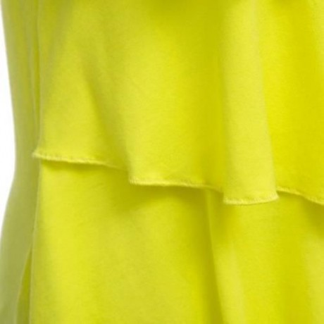 CHIC SOLID COLOR MATERNITY BREASTFEEDING CLOTHING PREGNANT WOMEN TANK TOP (YELLOW)