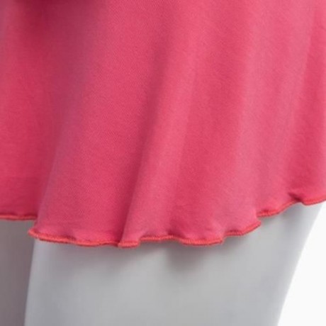 CHIC SOLID COLOR MATERNITY BREASTFEEDING CLOTHING PREGNANT WOMEN TANK TOP (PINK)