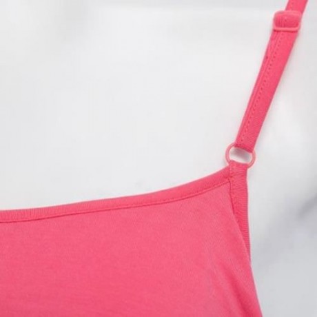 CHIC SOLID COLOR MATERNITY BREASTFEEDING CLOTHING PREGNANT WOMEN TANK TOP (PINK)