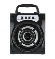 REDMAINE MS - 132BT WIRELESS BLUETOOTH SQUARE SPEAKER (BLACK)