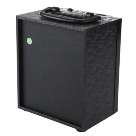 REDMAINE MS - 132BT WIRELESS BLUETOOTH SQUARE SPEAKER (BLACK)
