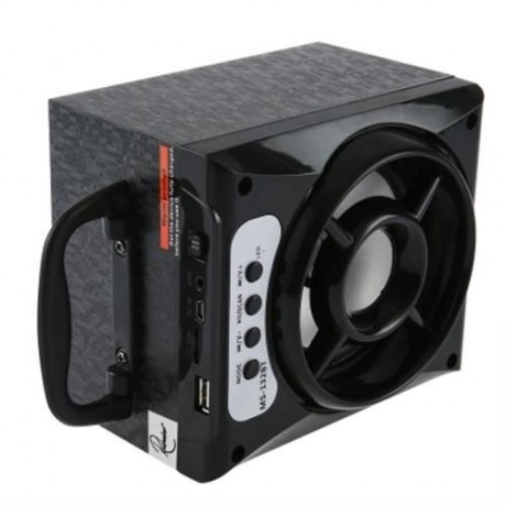 REDMAINE MS - 132BT WIRELESS BLUETOOTH SQUARE SPEAKER (BLACK)