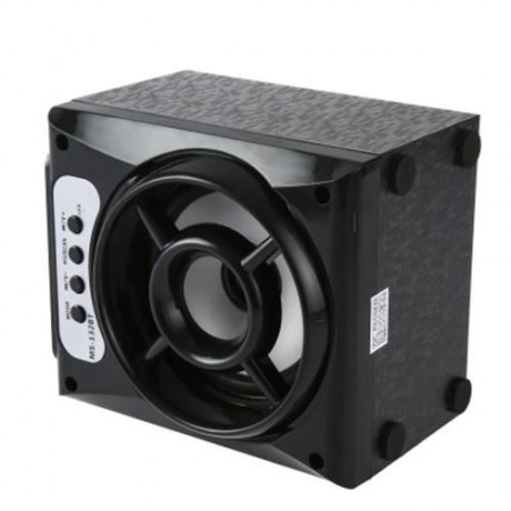 REDMAINE MS - 132BT WIRELESS BLUETOOTH SQUARE SPEAKER (BLACK)