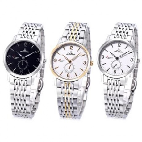 LOTUSMAN LL501SWA WOMEN QUARTZ WATCH ULTRA-THIN DIAL CHRONOGRAPH 3ATM LUMINOUS WRISTWATCH 