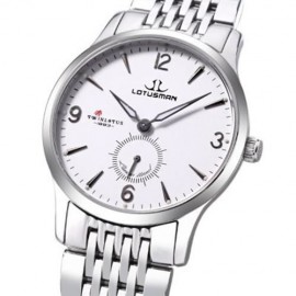 LOTUSMAN LL501SWA WOMEN QUARTZ WATCH ULTRA-THIN DIAL CHRONOGRAPH 3ATM LUMINOUS WRISTWATCH 