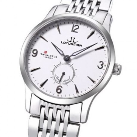LOTUSMAN LL501SWA WOMEN QUARTZ WATCH ULTRA-THIN DIAL CHRONOGRAPH 3ATM LUMINOUS WRISTWATCH 