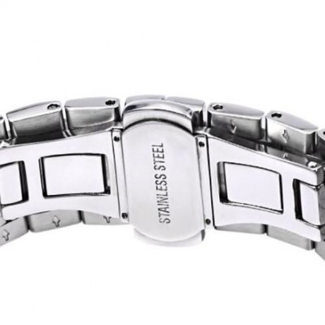 LOTUSMAN DL890TXA WOMEN QUARTZ WATCH CALENDAR ARTIFICIAL DIAMOND DIAL ROMAN NUMERALS DISPL