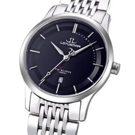 LOTUSMAN DL899SWA FEMALE QUARTZ WATCH CALENDAR ULTRA-THIN DIAL WATER RESISTANCE WRISTWATCH