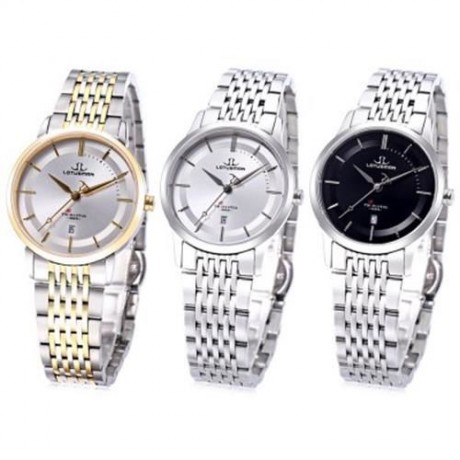 LOTUSMAN DL899SWA FEMALE QUARTZ WATCH CALENDAR ULTRA-THIN DIAL WATER RESISTANCE WRISTWATCH