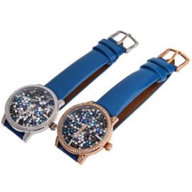 PRINCESS BUTTERFLY HL590 WOMEN QUARTZ WATCH GENUINE LEATHER STRAP AUSTRIA CRYSTAL IMPORTED
