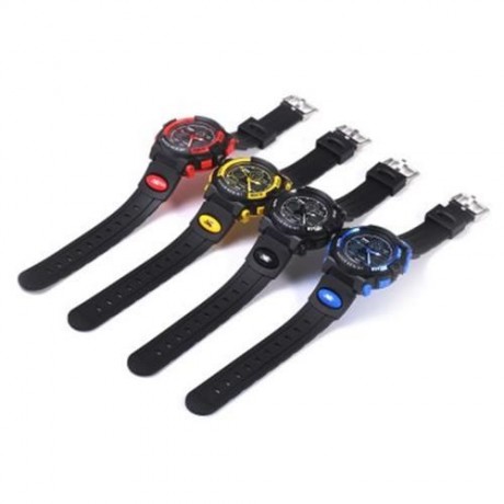 SKMEI 1163 DUAL MOVT QUARTZ WATCH LED DIGITAL LIGHT LUMINOUS POINTER CALENDAR CHRONOGRAPH 