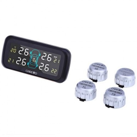 U903 4 EXTERNAL SENSORS PRESSURE MONITORING SYSTEM CAR TPMS PSI BAR DIAGNOSTIC TOOL
